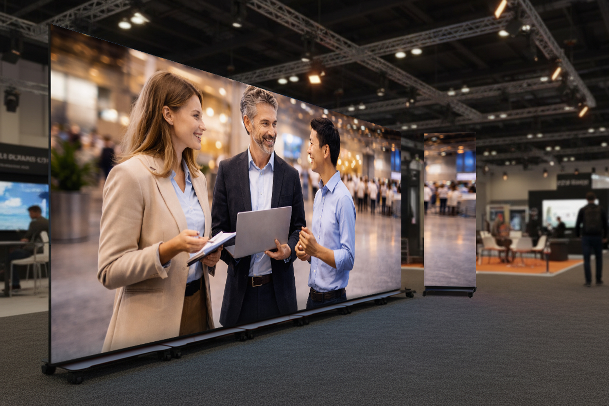 LED Screen hire in Dublin 6-1-panels-lifestyle