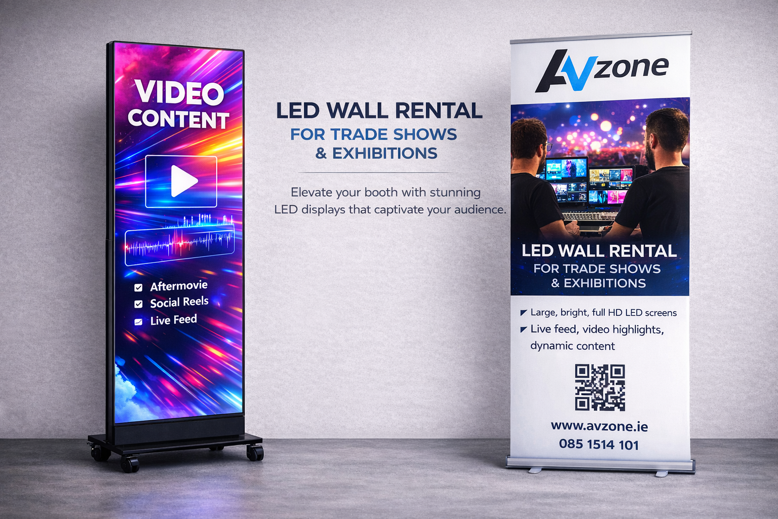 LED Screen hire in Dublin 1-panels-lifestyle
